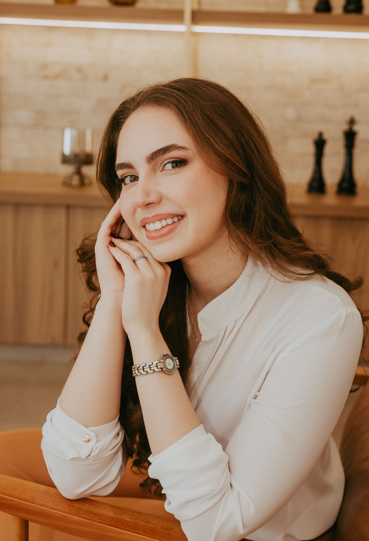 Retrato de Ana Clara Damasceno, psicóloga em Goiânia